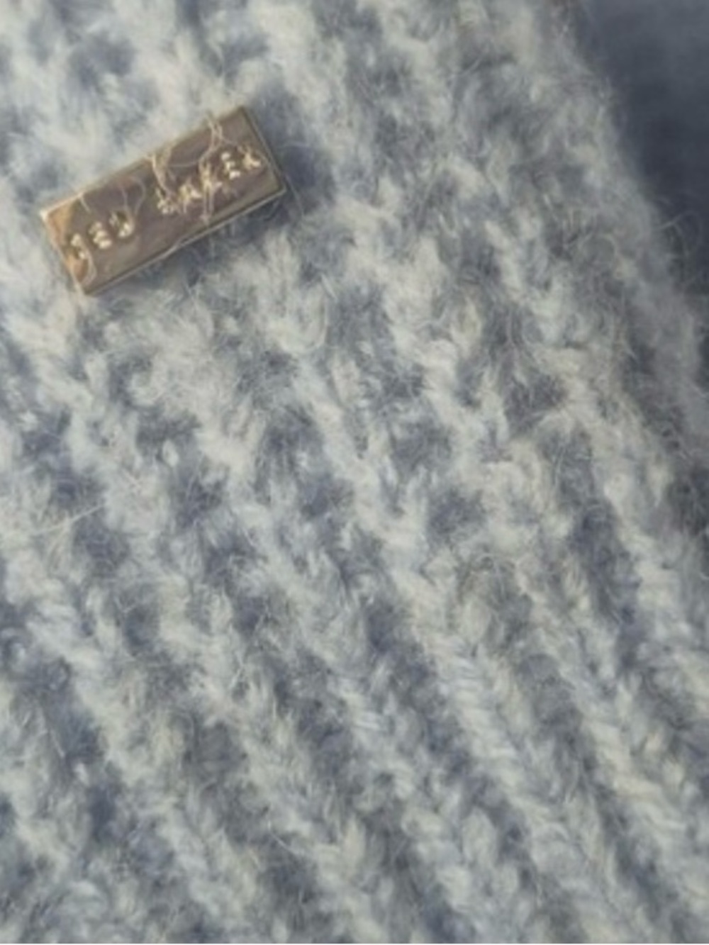 Ted Baker Extravagant Bow Crew Wool Alpaca Sweater Size 2 UK 10 - Picture 6 of 8